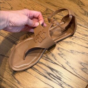 Women's Tan Sandals Tory Burch